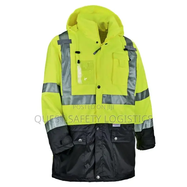 Reflective Cold Room Jacket