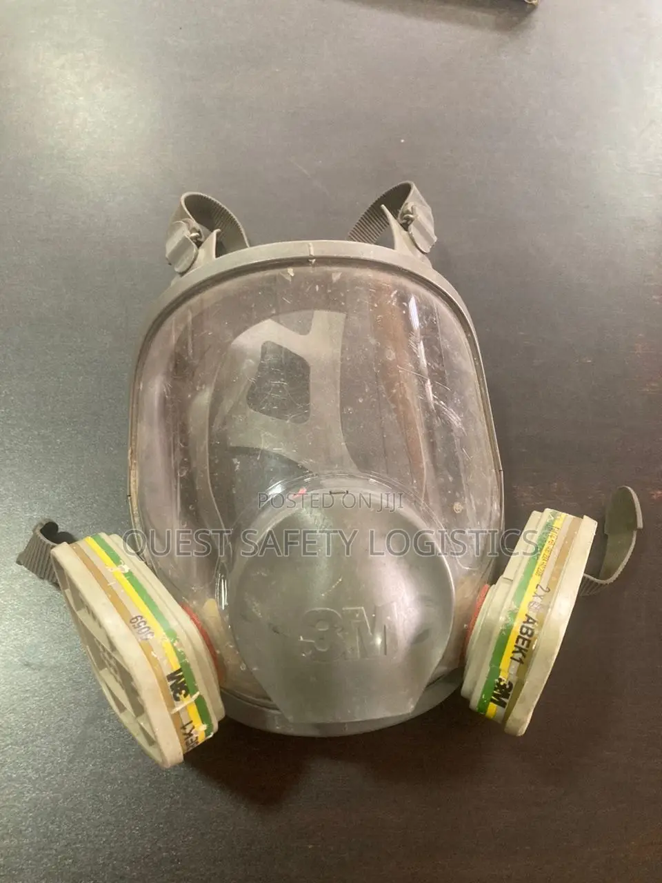 3m Full Face Gas Mask