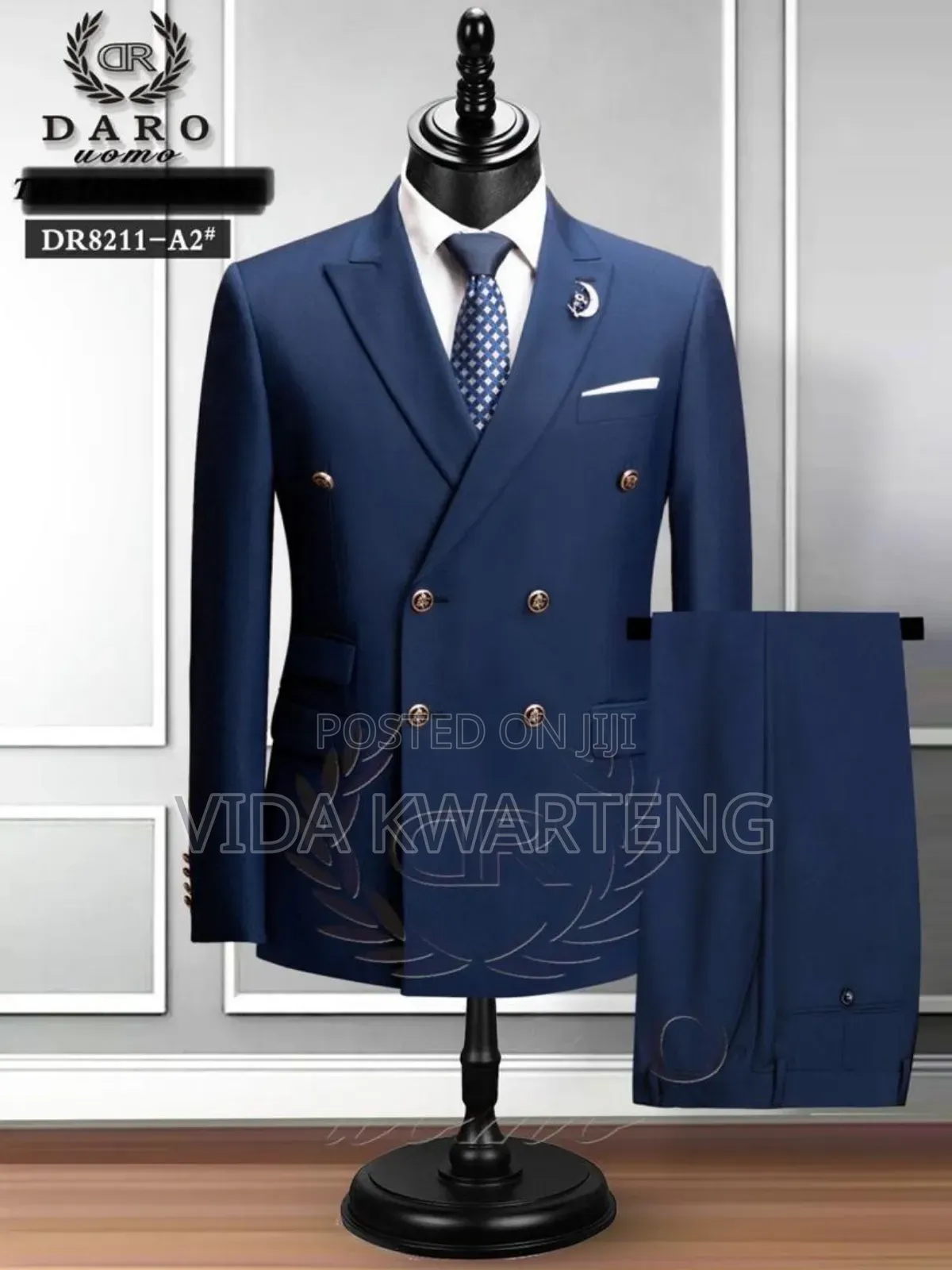 Quality Double Breasted Suits for Men