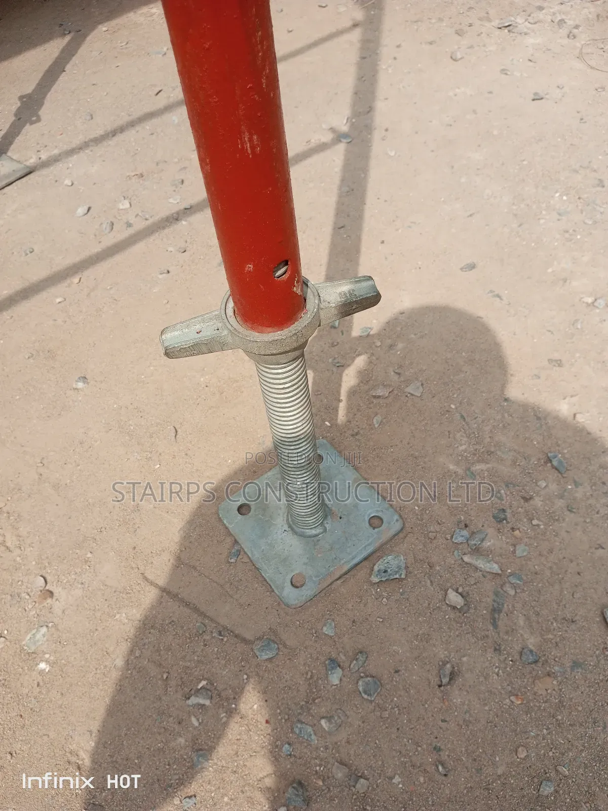 Base Jack Screw Adjustable for Scaffolds for Sale.
