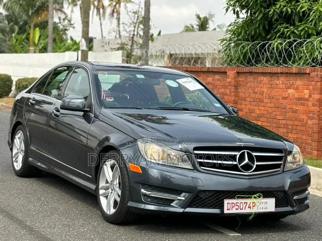 Mercedes-Benz C250 2014 Gray