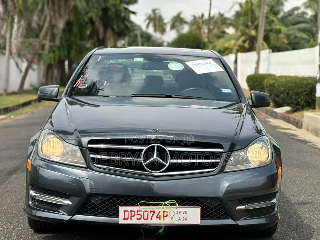 Mercedes-Benz C250 2014 Gray