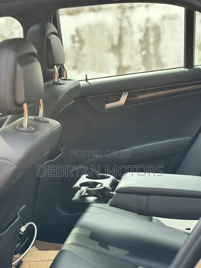 Mercedes-Benz C250 2014 Gray