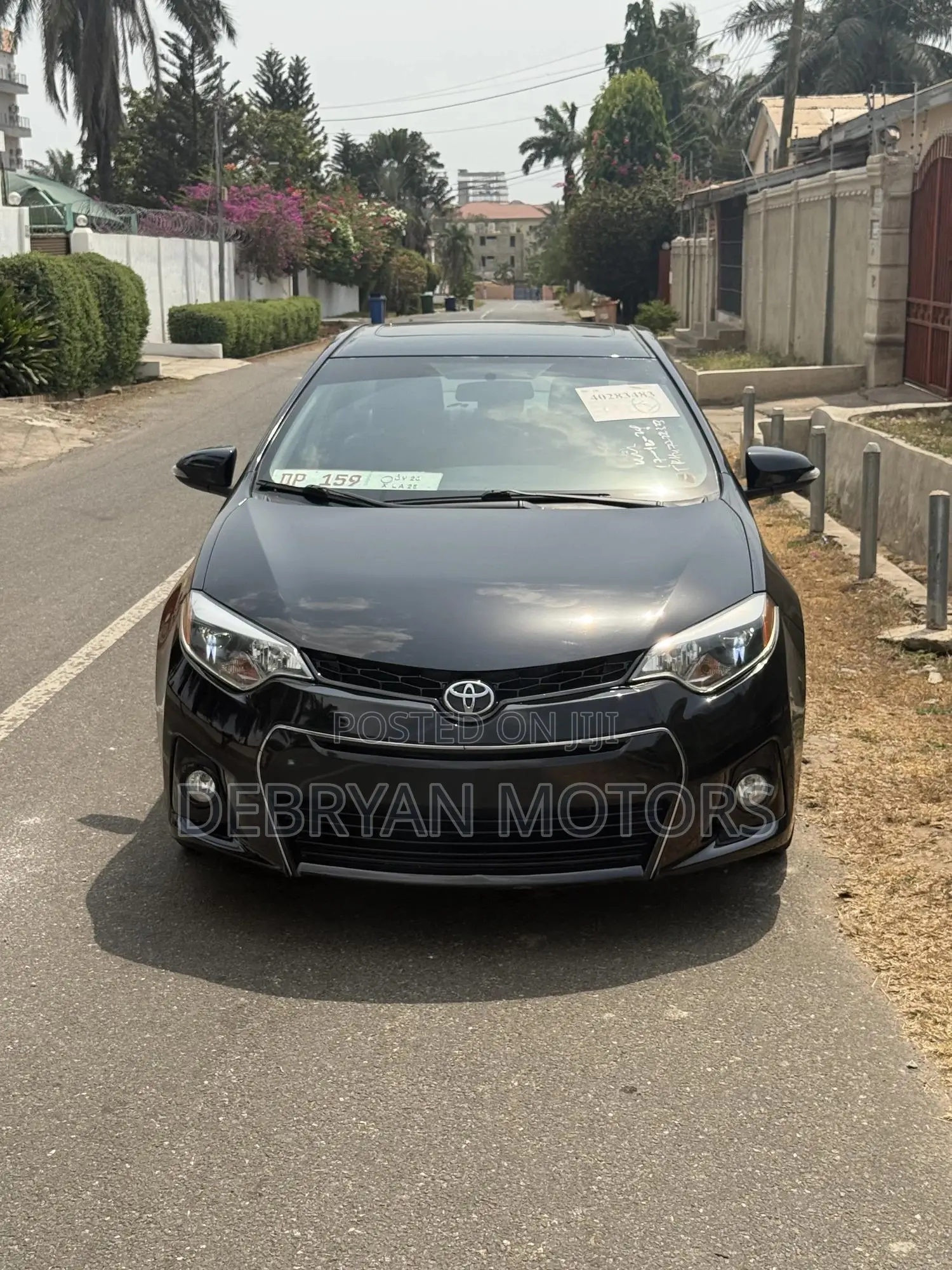 Toyota Corolla S 4dr Sedan (1.8L 4cyl CVT) 2015 Black