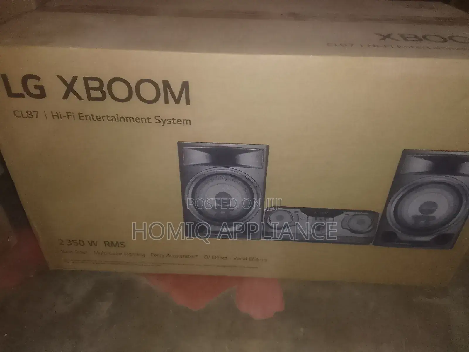 Lg Cl87 2350w X-Boom Hifi