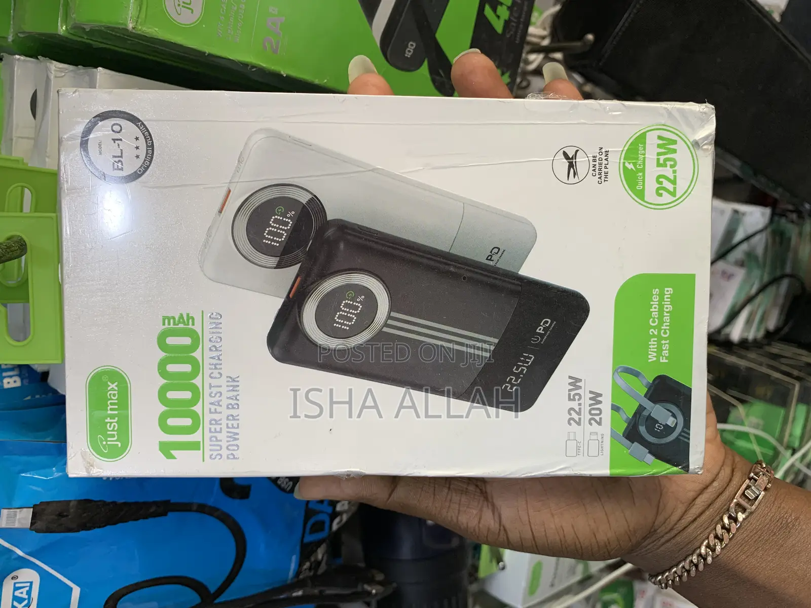 Power Bank 80000 Capacity