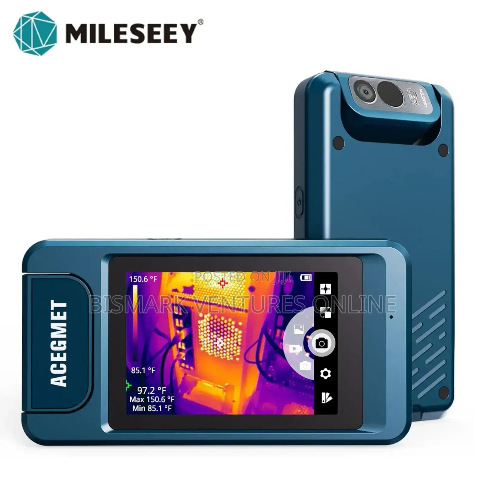 2mp Thermal Camera 200W Visible Light Camera Infrared.