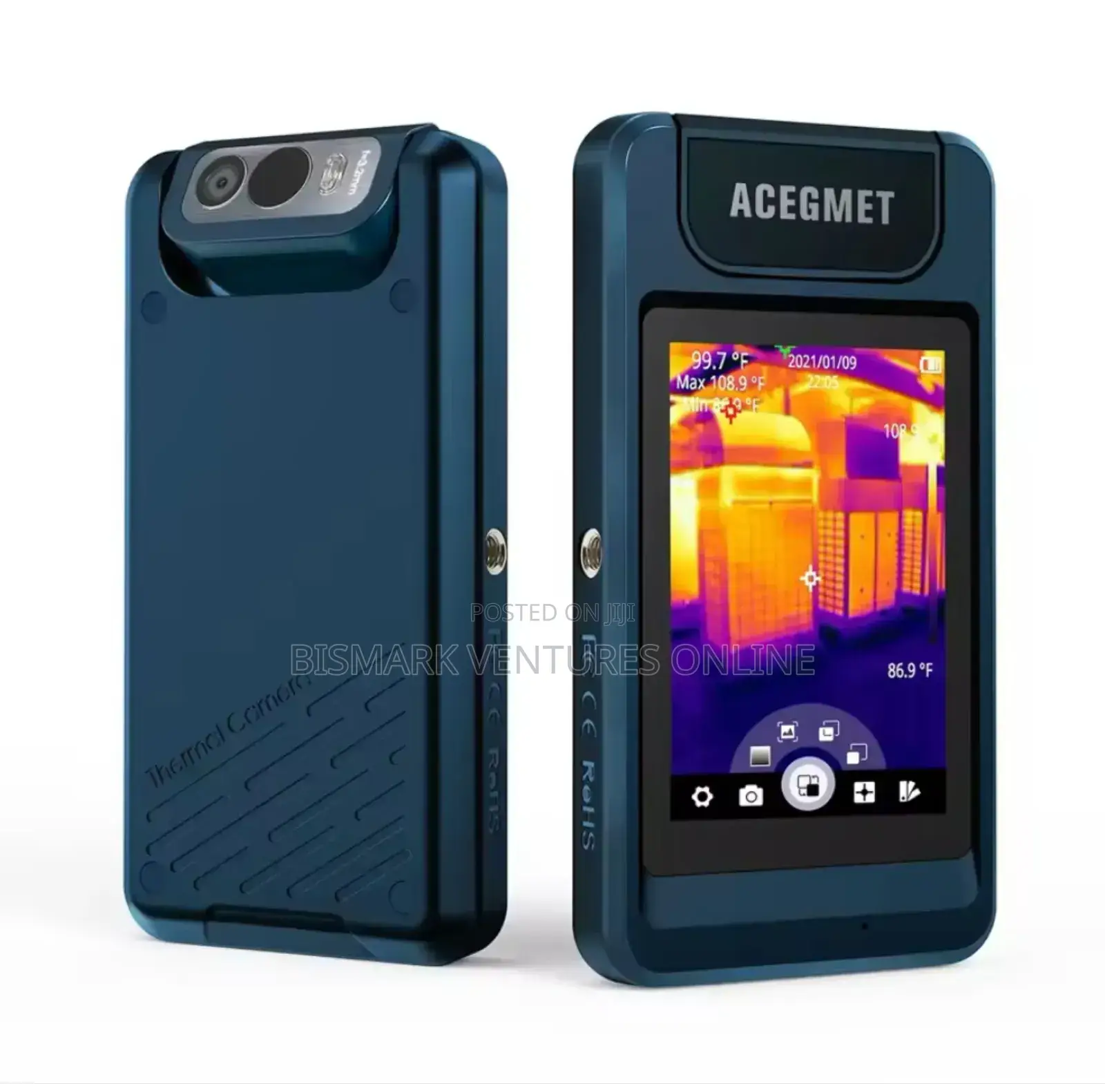 2mp Thermal Camera 200W Visible Light Camera Infrared.