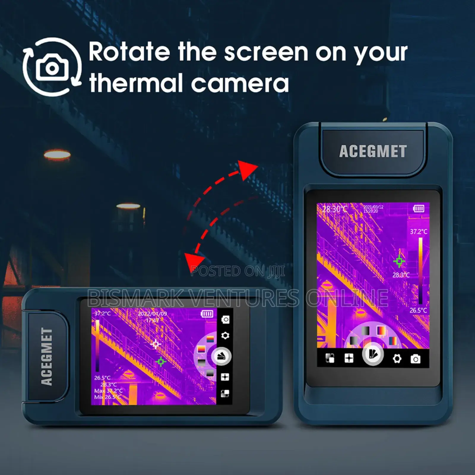2mp Thermal Camera 200W Visible Light Camera Infrared.