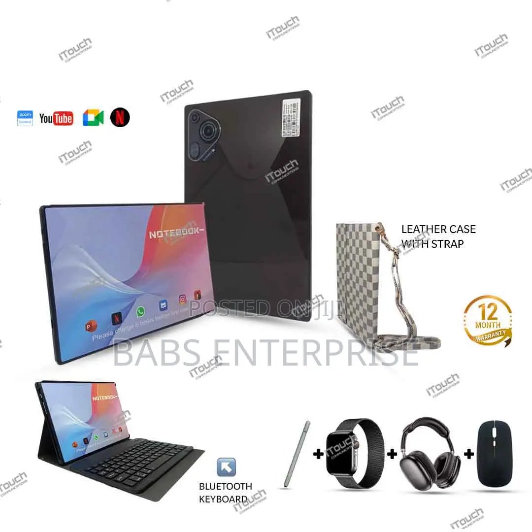 Idino Notebook Action 512GB ROM 8GB RAM 10000mah