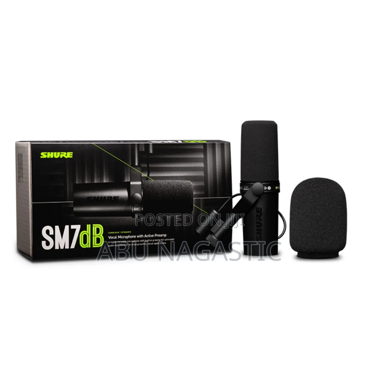 Shure Sm7db Broadcast Microphone