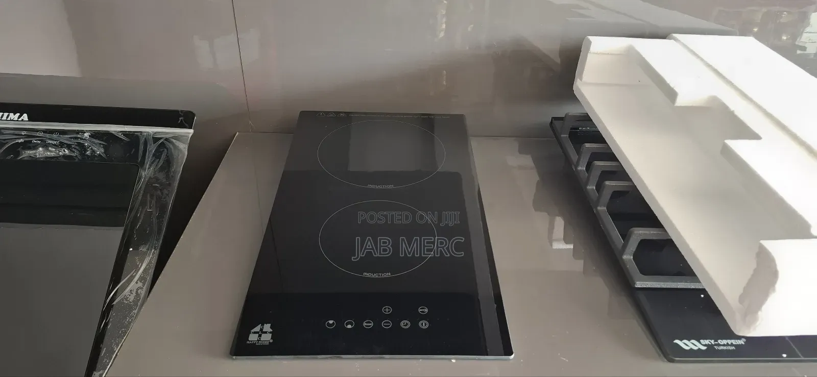 Inbuilt 2 Eyes Electric Induction Cooker Hob Digital Touch