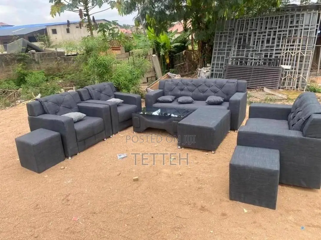 Affordable Set of Chair for Sell 3in One L Shape (Free Delivery )