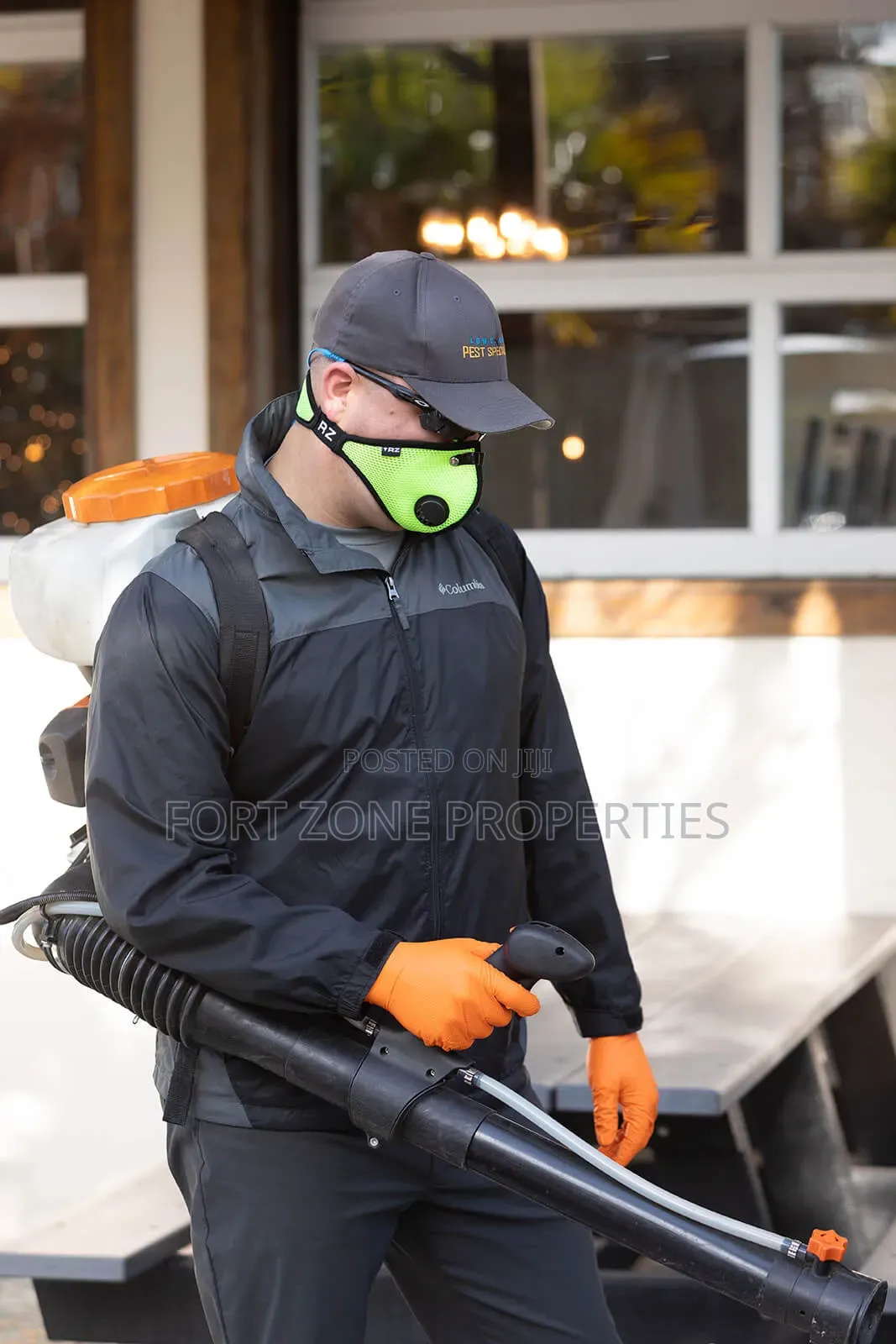 Insect,Reptiles and Rodents Buster From Your Facility.