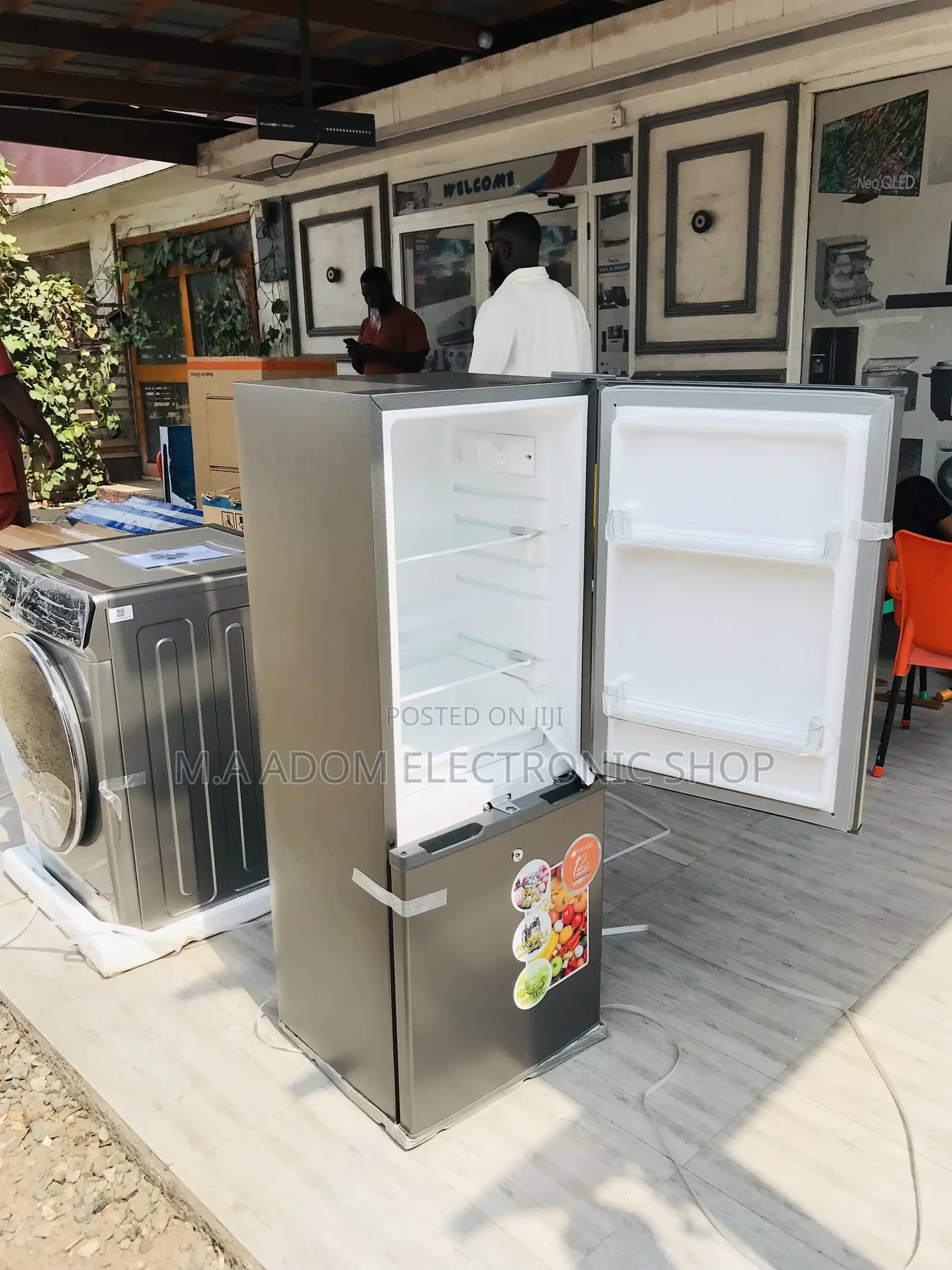 Fast Chilling Galaxy Double Door Refrigerator GLX-200bg