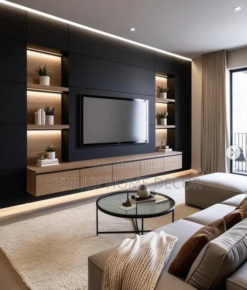 Multi-Functional TV Units With Storage
