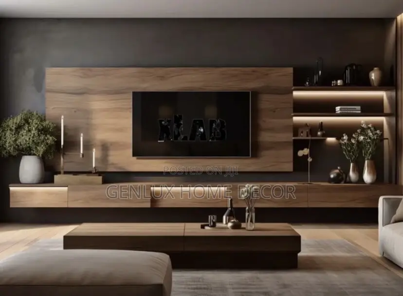 Multi-Functional TV Units With Storage