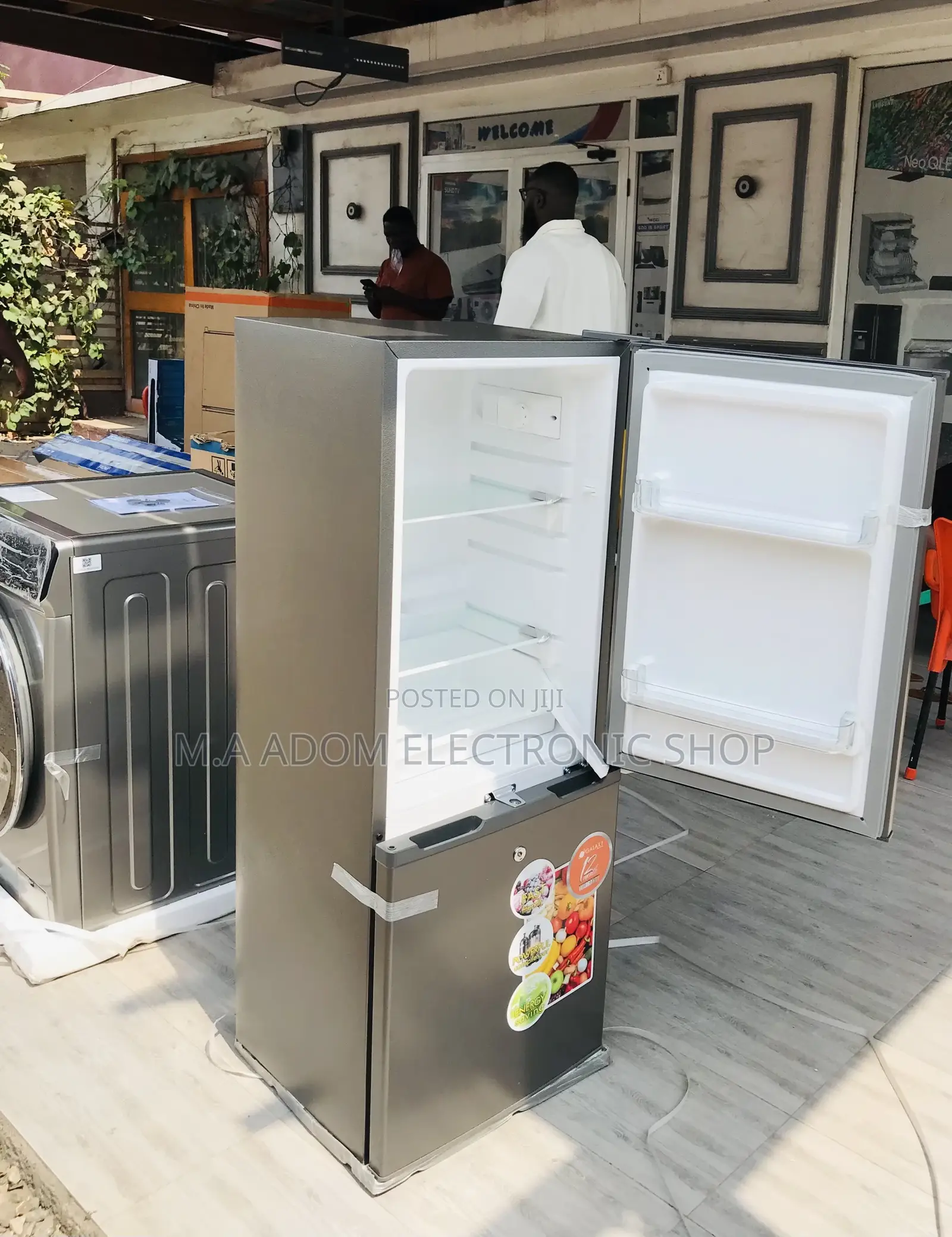 Extremely Cooling Galaxy Bottom Freezer Fridge(Glx-200bg).