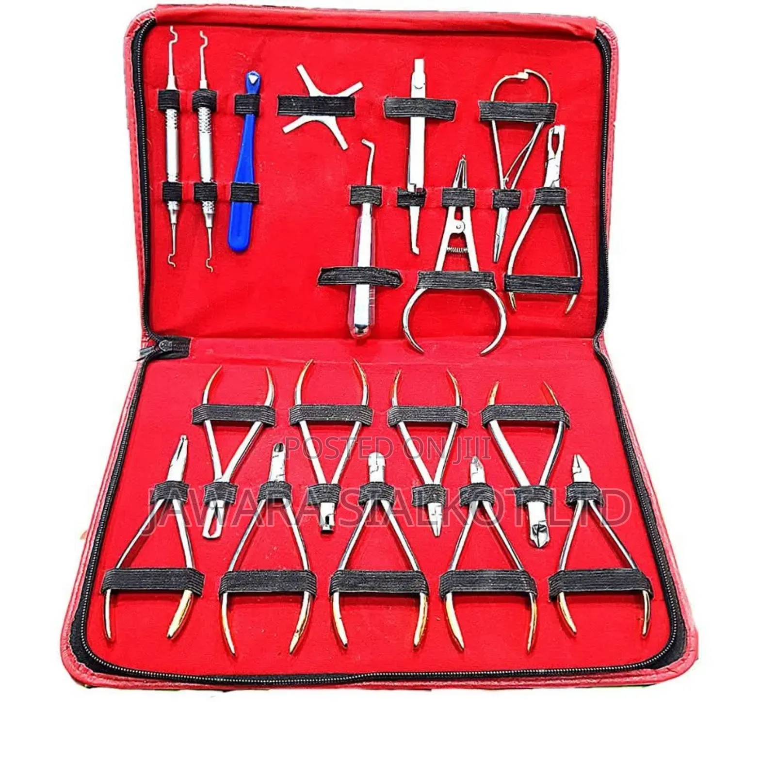 18 Piece Premium Orthodontic Dental Instruments Set