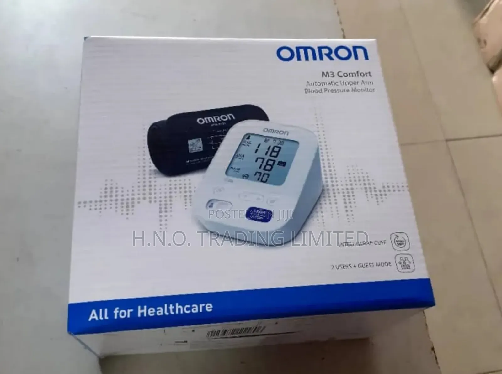 BP Monitor Omron M3