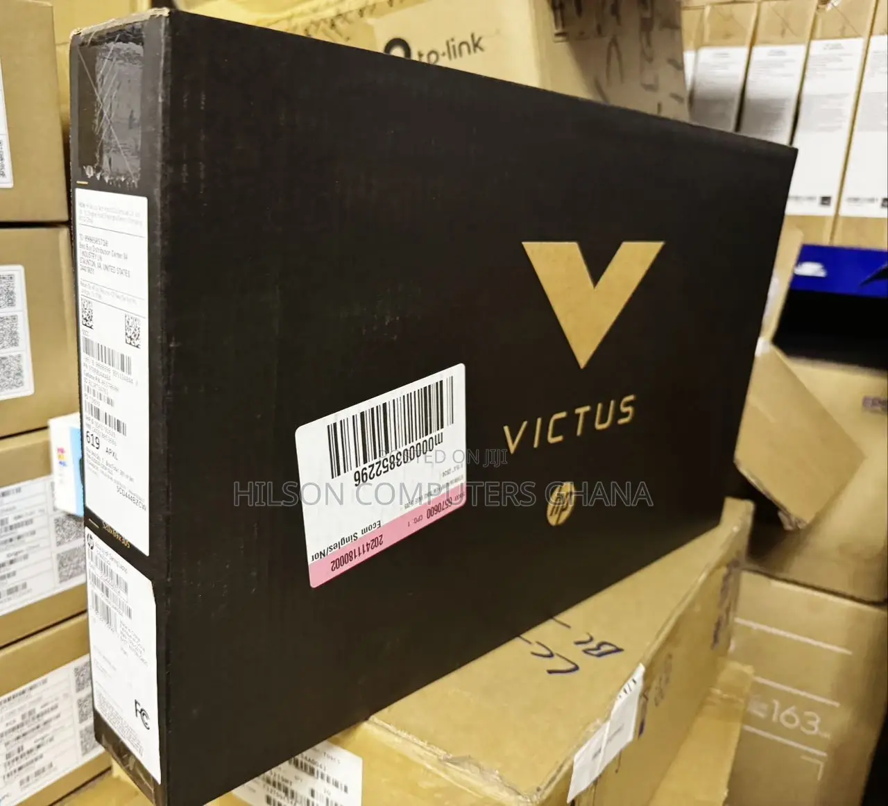 New Laptop HP Victus 15 16GB Intel Core I5 SSD 512GB