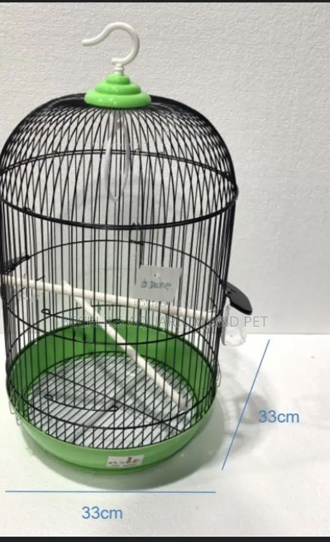 Birdcage for Vaasa Parrots