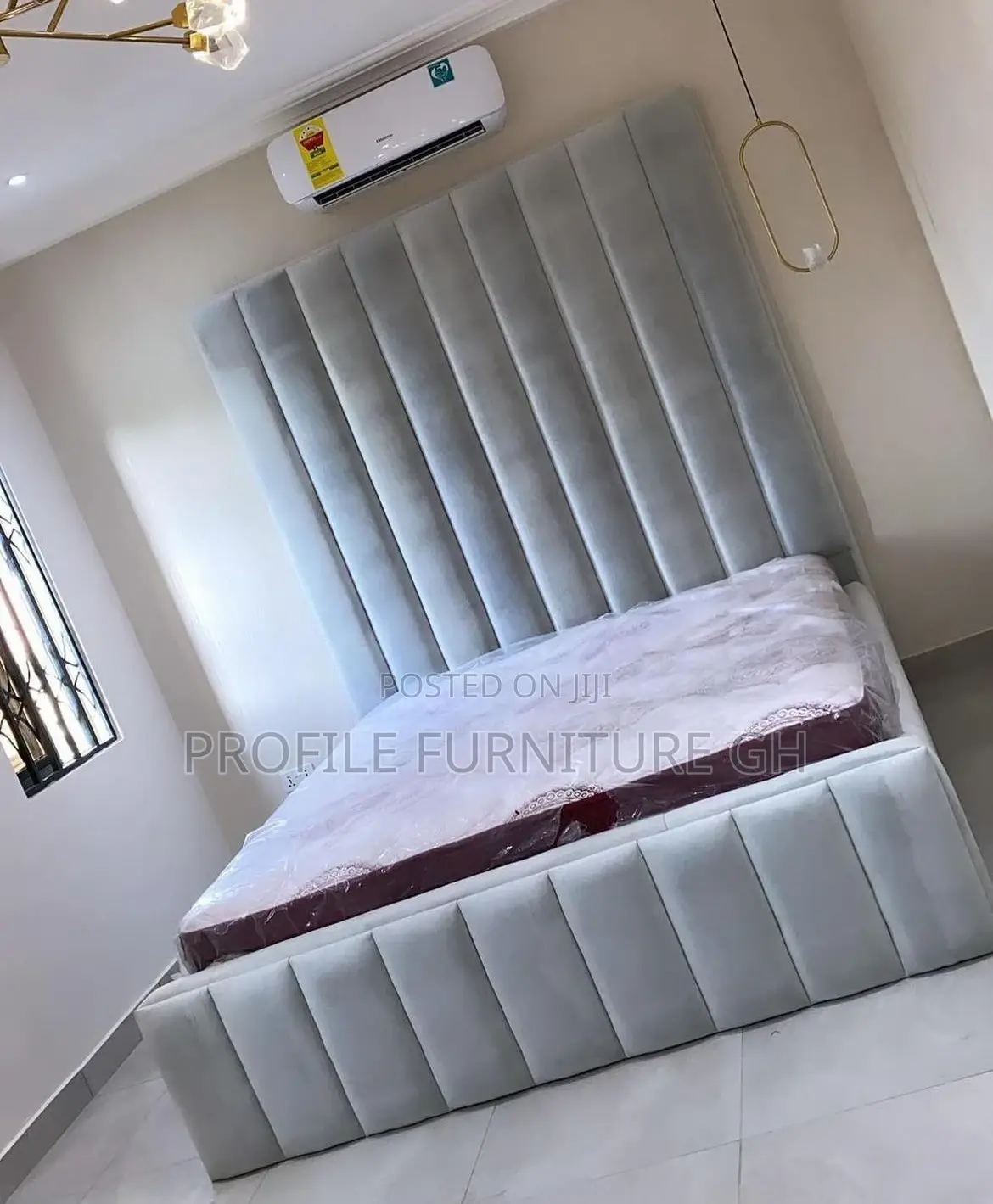 8 Feet Long Headboard Queen Size Bedframe With Mattress