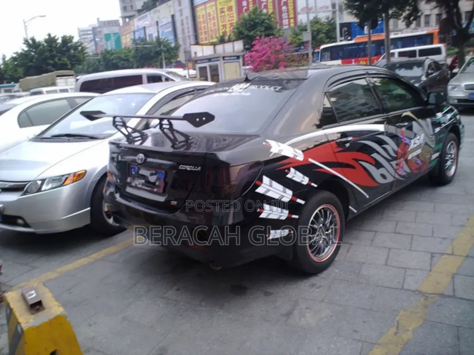 Universal Sports Boot Spoiler Type B