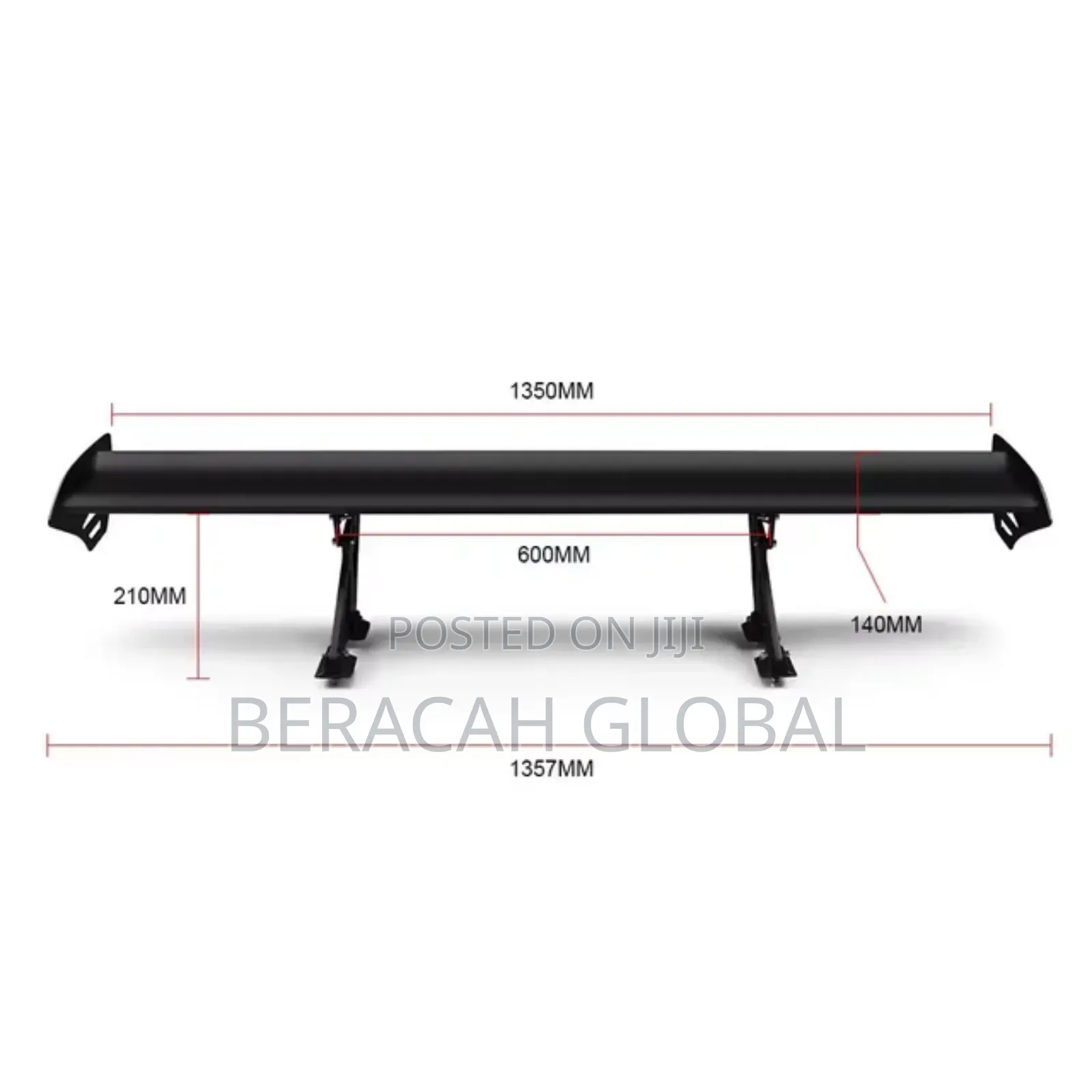 Universal Sports Boot Spoiler Type B