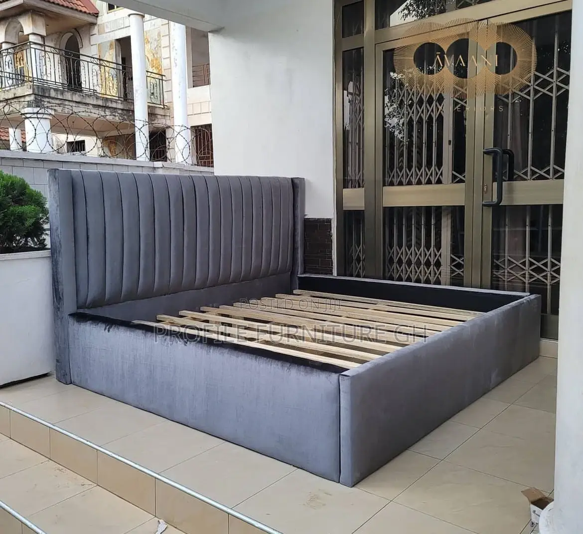 With This Queen Size Bedframe.Sleep Better, Dream Bigger