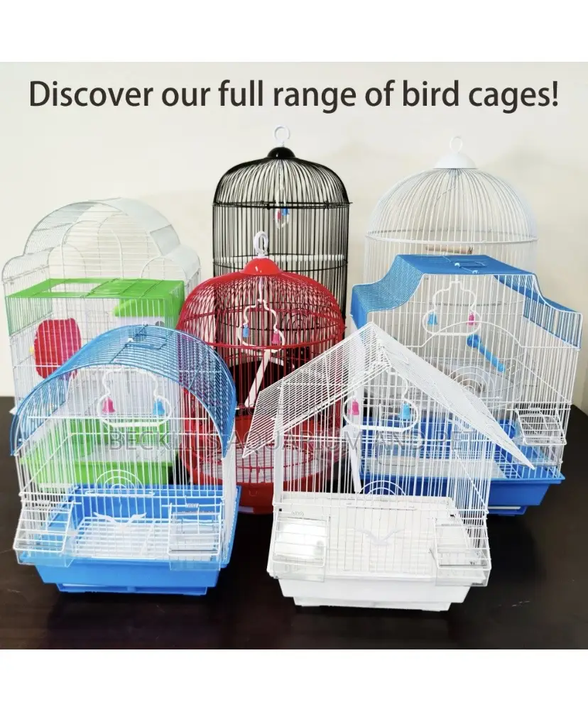Round Birdcage for Gouldian Finch