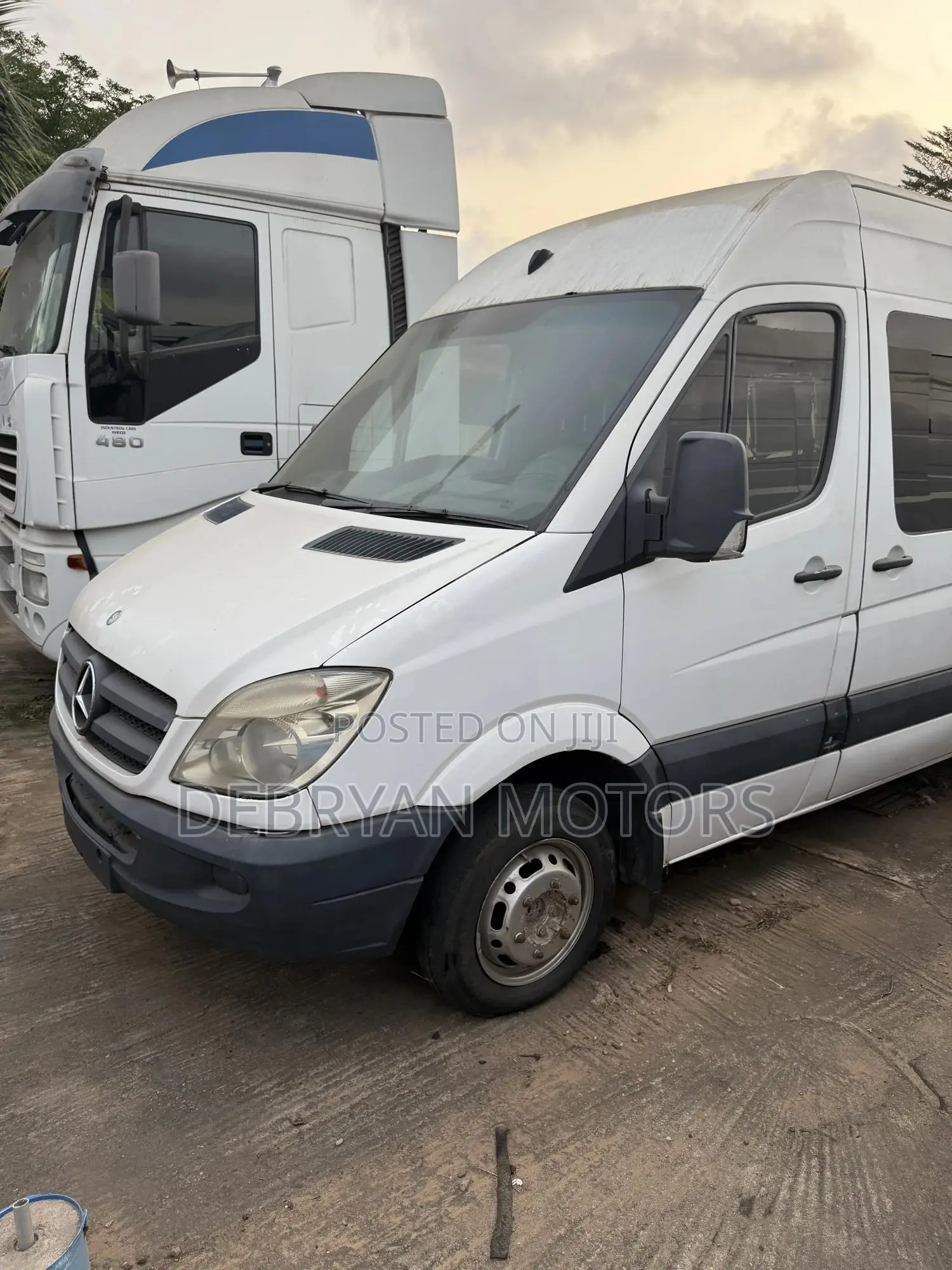 Mercedes-Benz Sprinter 2015 White