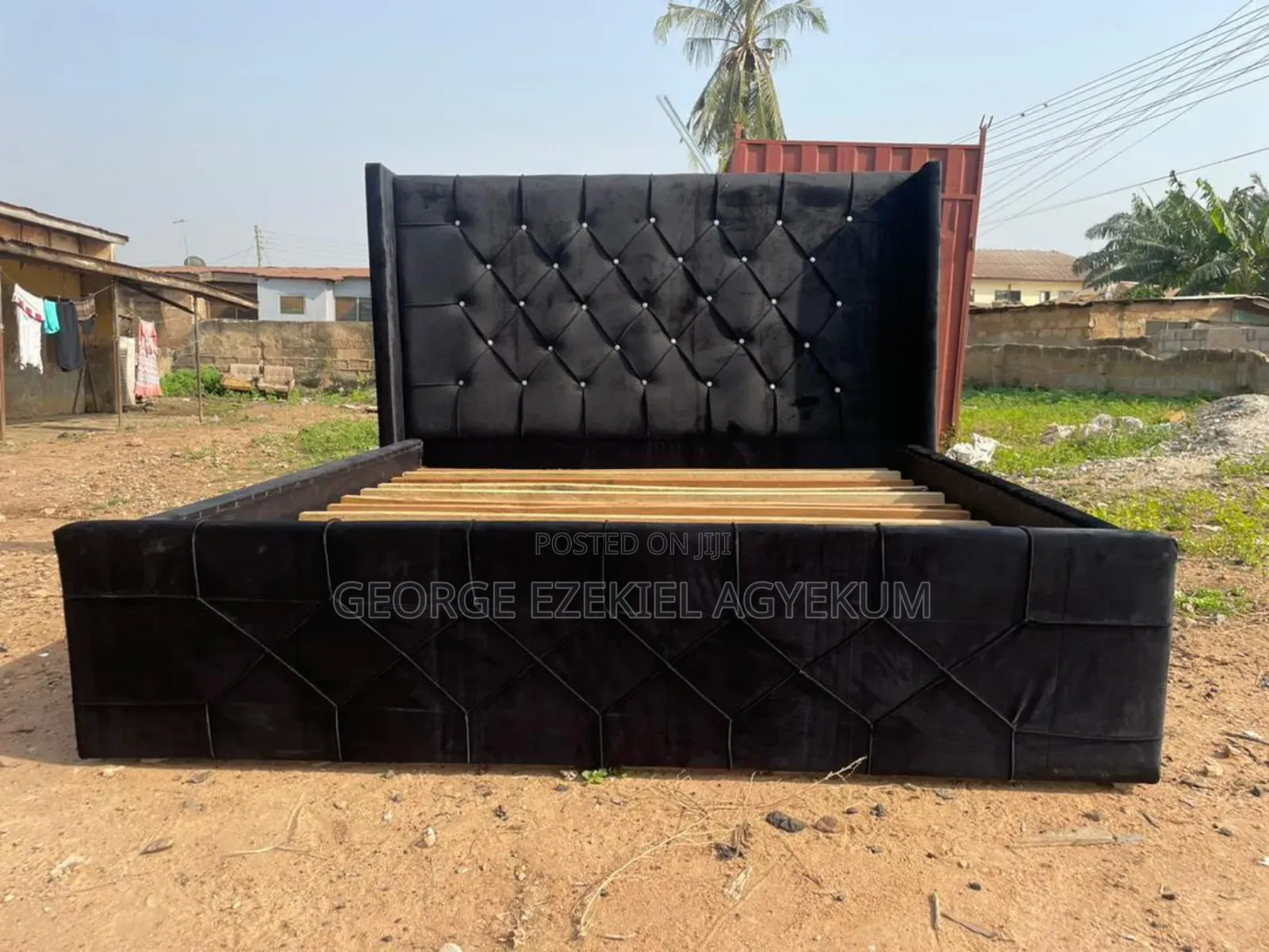 60×80 Queen Size Bedframe