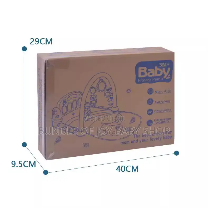 Baby Gym Musical Play Mat