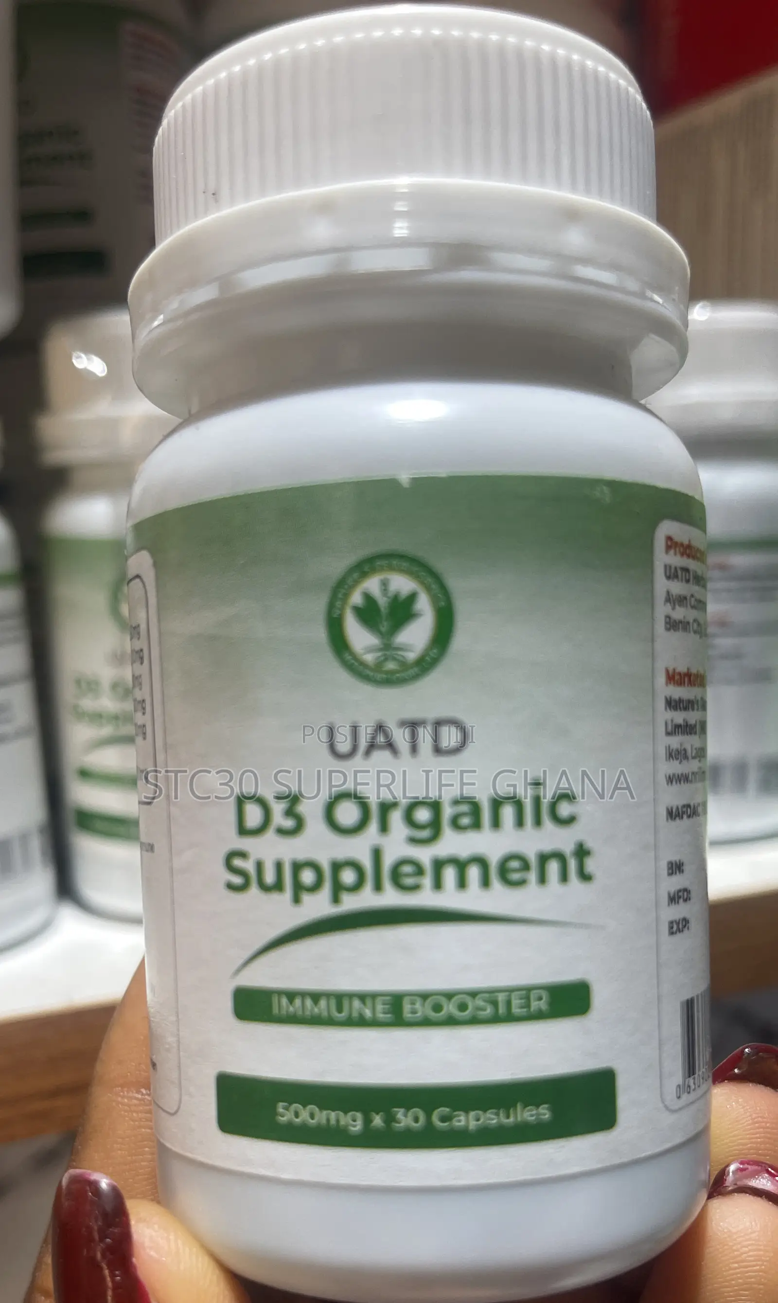 D3 Supplements for Warts Chronic Herpes