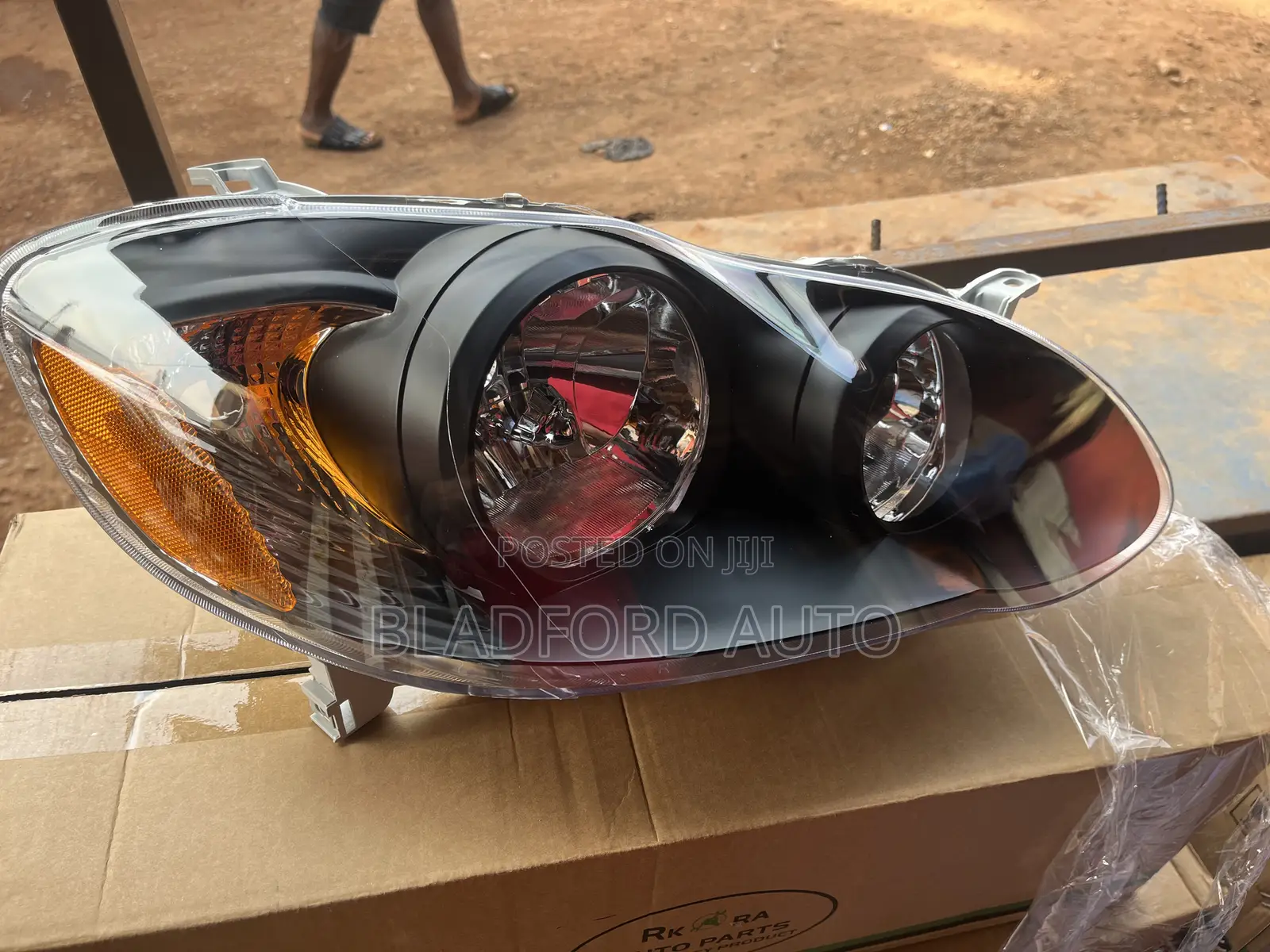 Corolla S 2006 Headlight Se Type Black