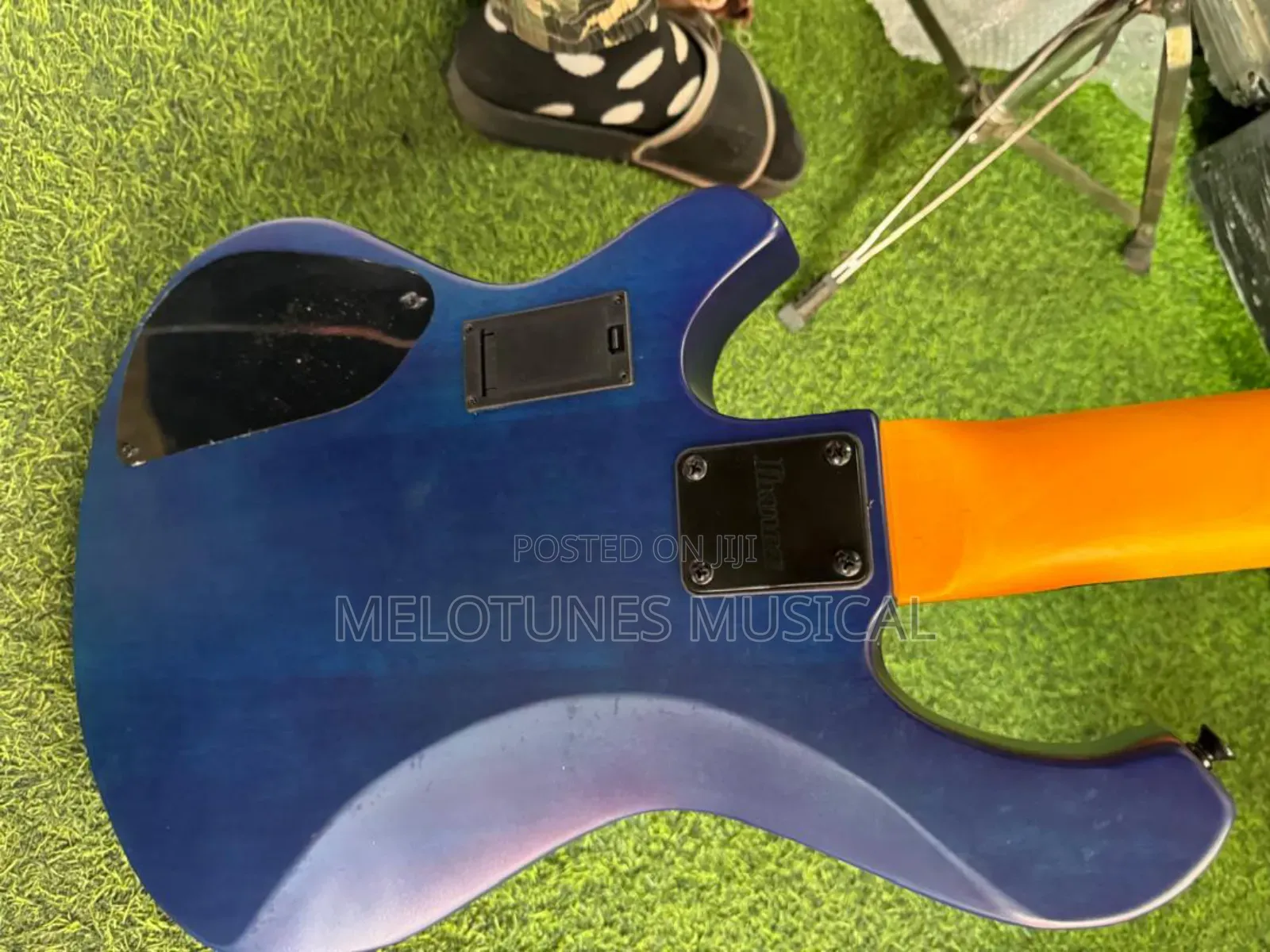 Ibanez Active Bass Guitar [Blue]