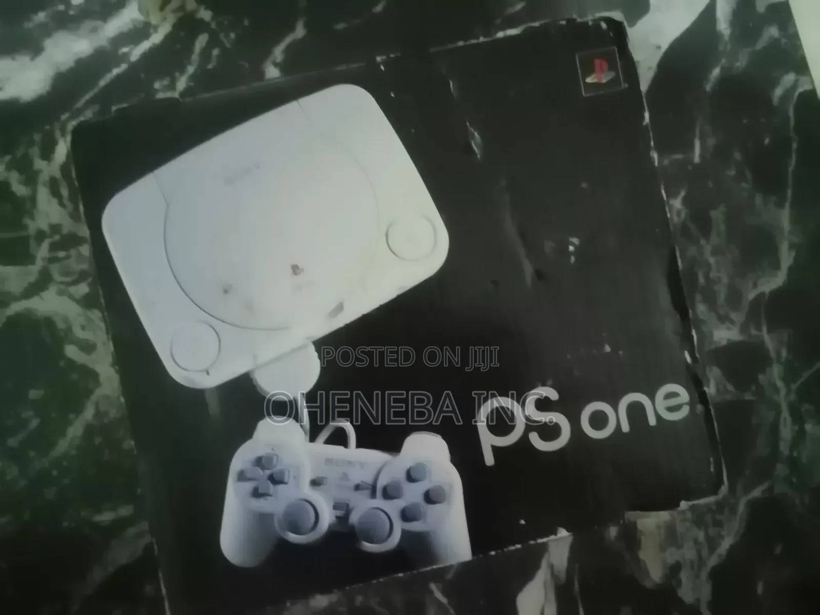 PS One Console With Pirate CDS