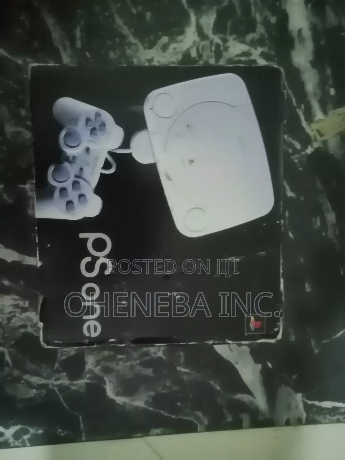 PS One Console With Pirate CDS