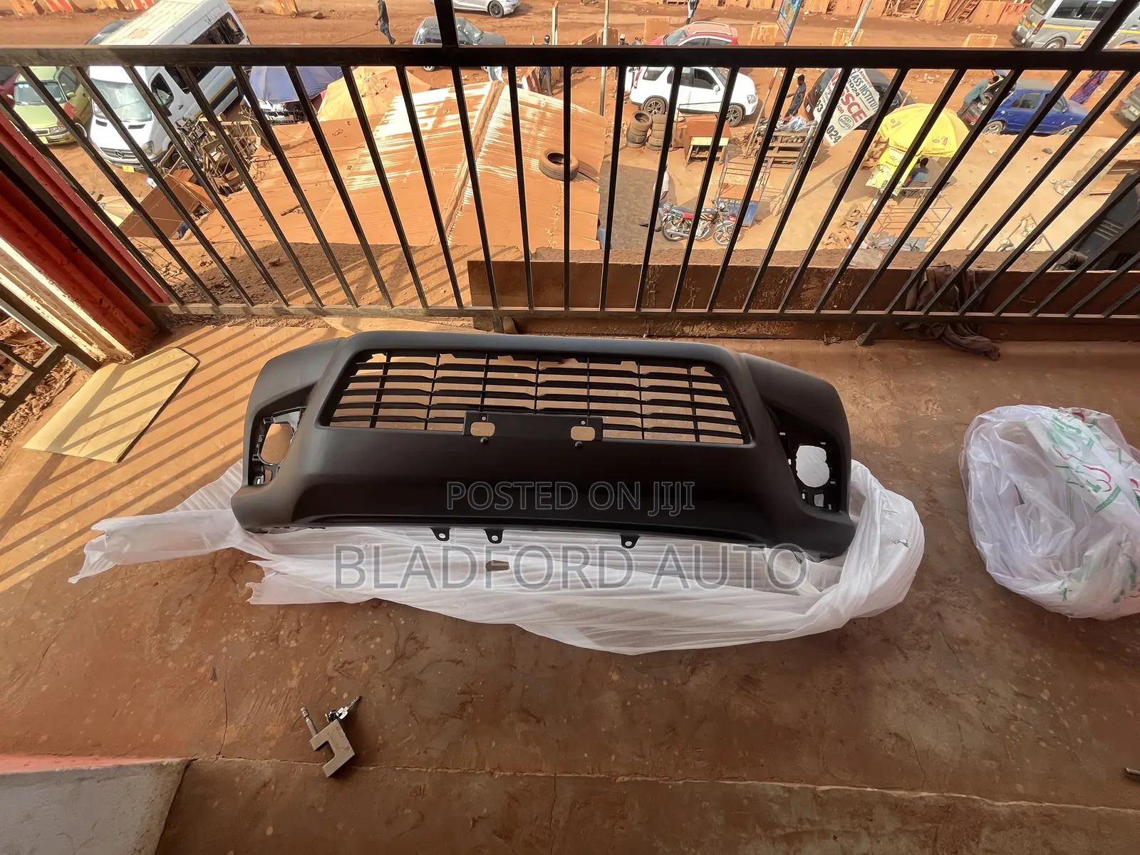 Hilux 2016 Front Bumper