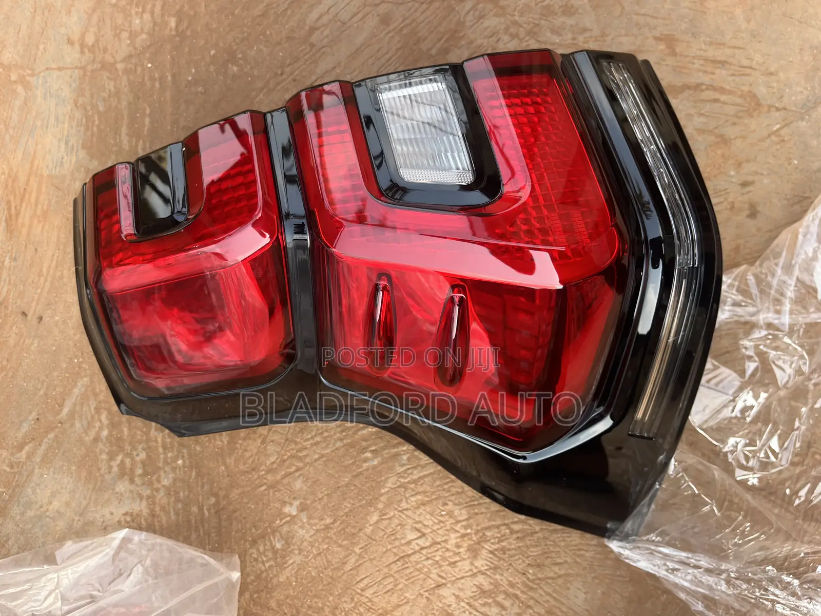 Prado 2018 Tailight LED Type Pair