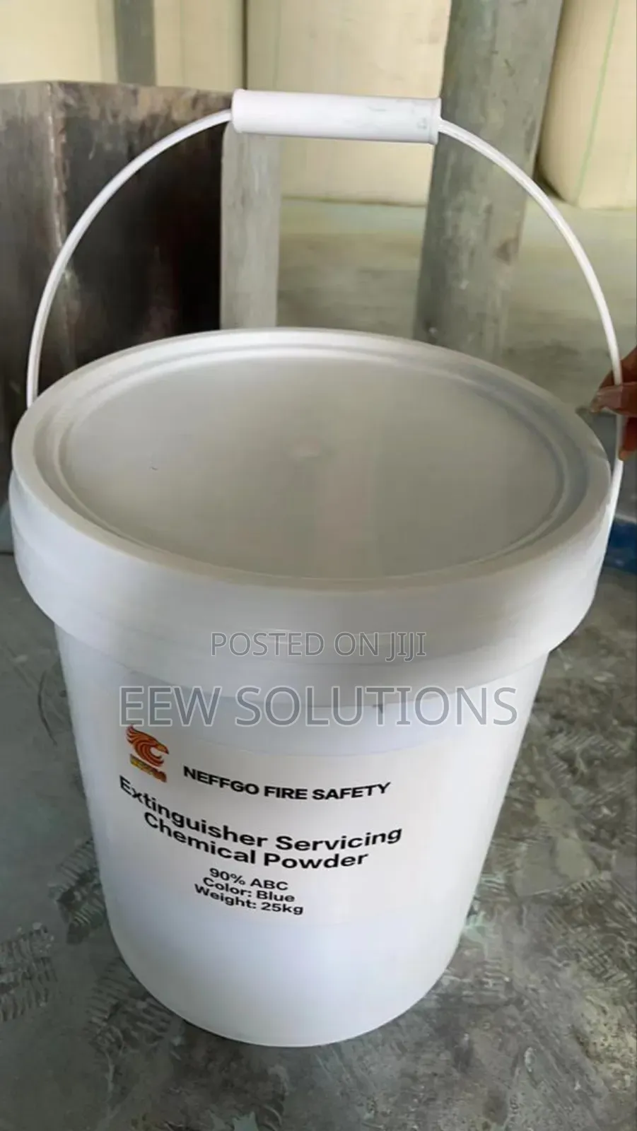 Fire Extinguisher Refill Powder (90% Abc)