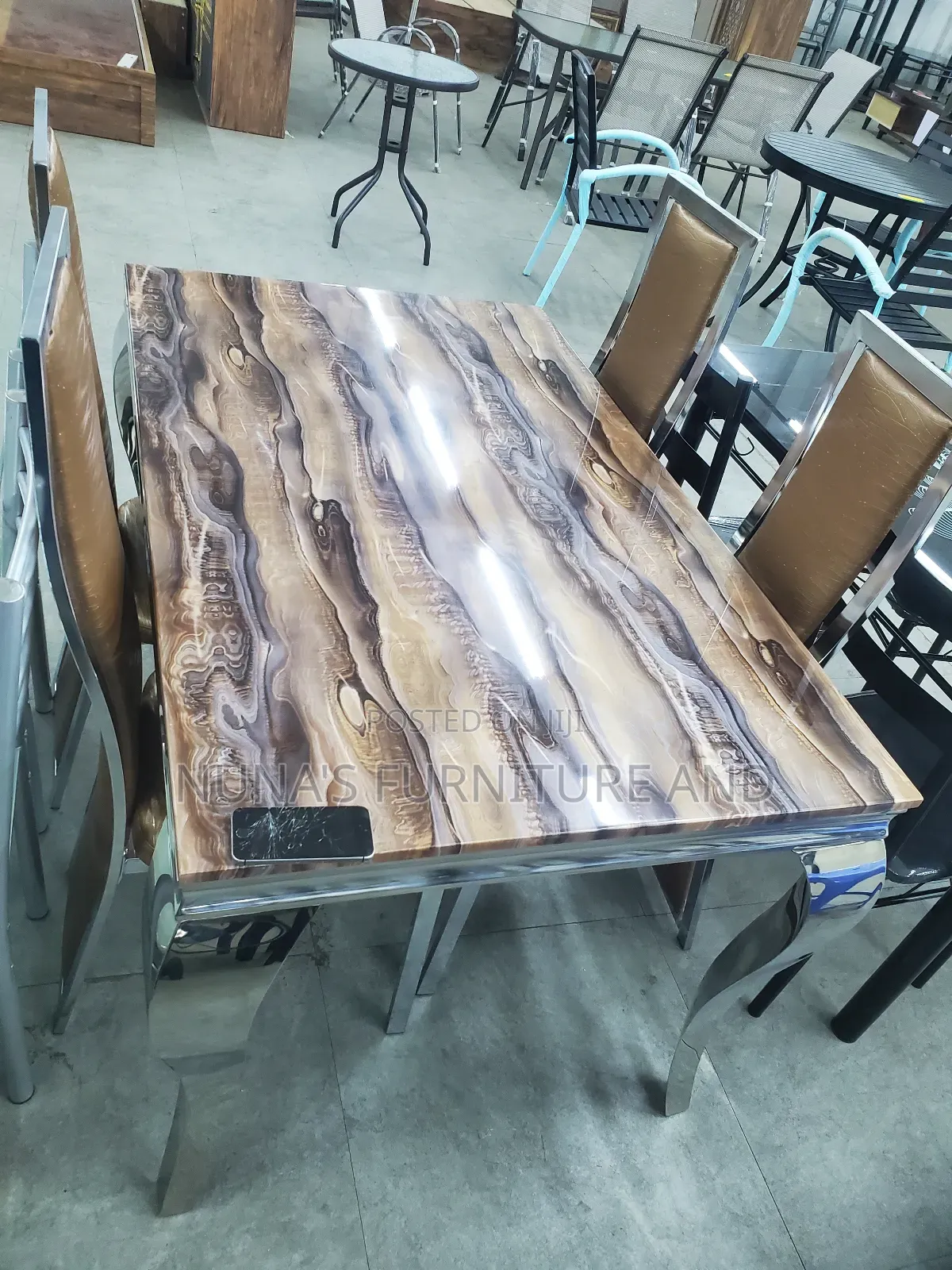 Dining Set (Marble)