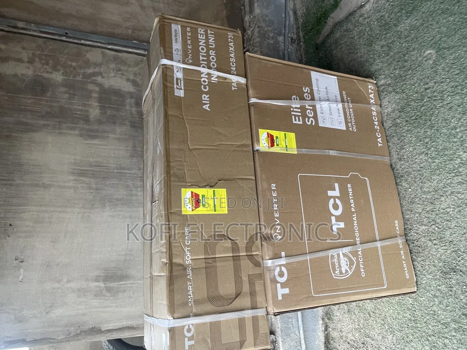 Return Home In Superior Comfort(TCL 2.5hp R410 Inverter AC)
