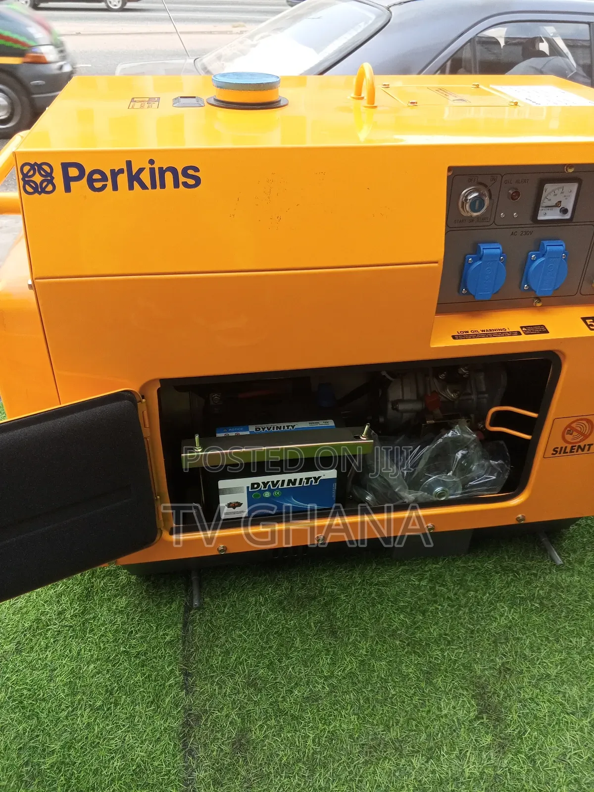 230/240v UK Perkins Generator Affordable Generator 10kva New
