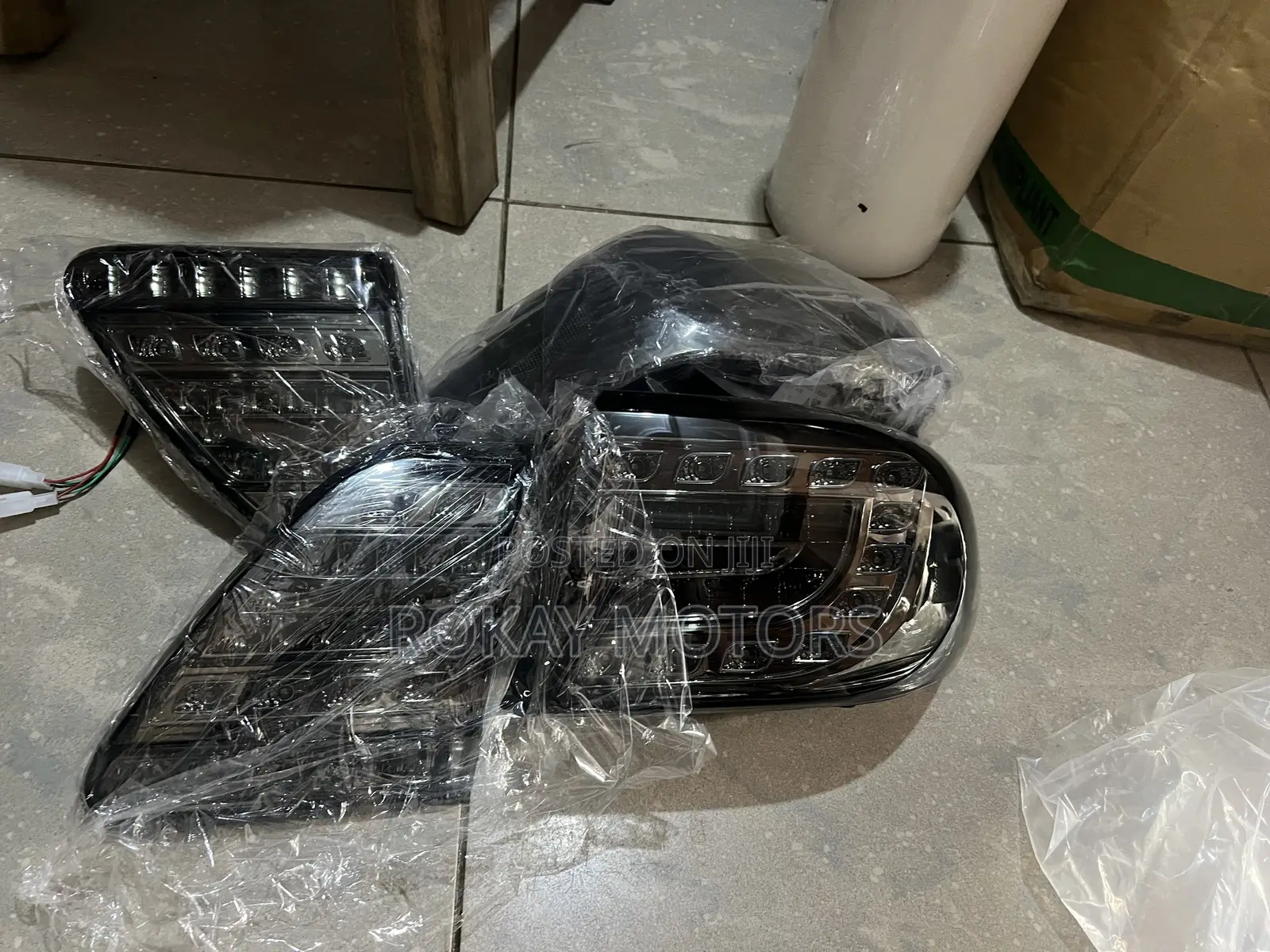 Corolla 2011,2012,2013 Taillights Led