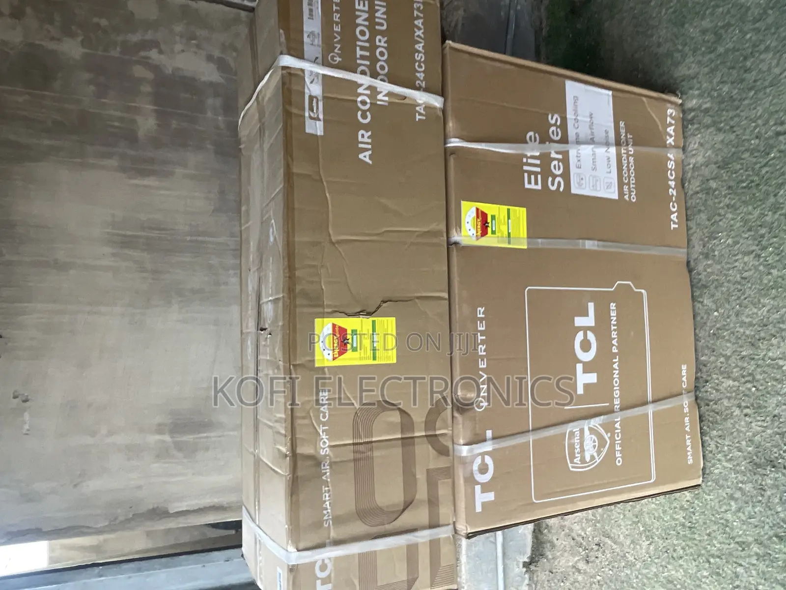 Smart App Connectivity TCL Split 2.5hp Inverter R410
