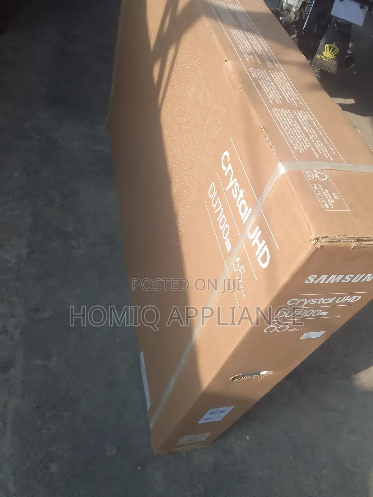 Samsung Led 65'' 65du7172 4κ Ultra Hd / New2024