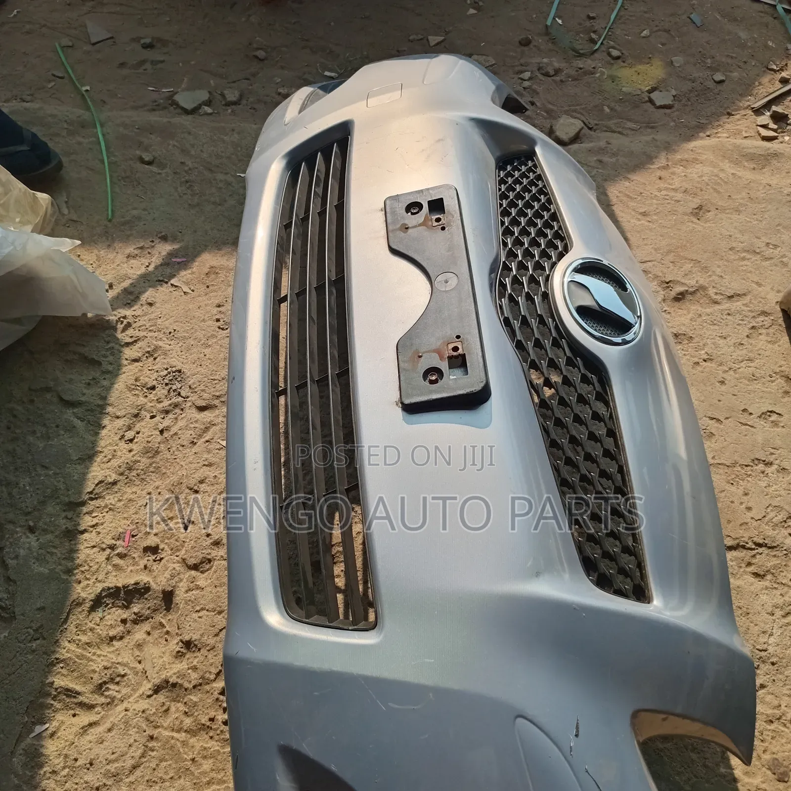 Toyota Vitz Bumper