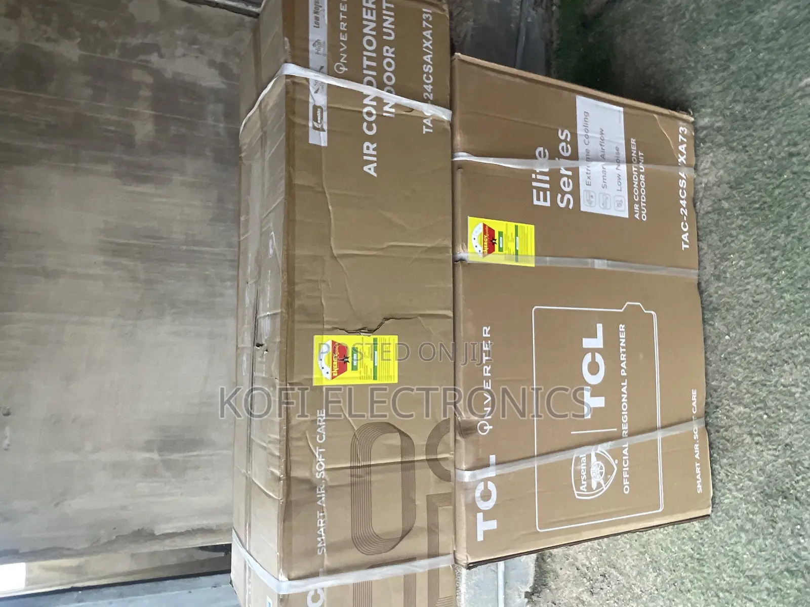 Advanced Stylished TCL 2.5HP R410A Split Inverter AC